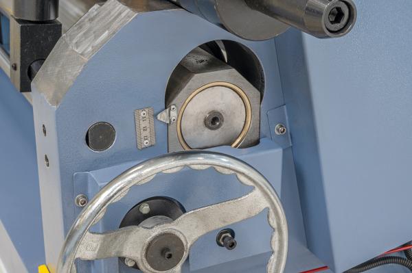 Motorised round bending machine Bernardo MRC 1300 - 4,5 MD
